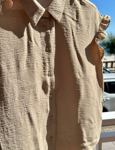 Camisa volante Onlmette