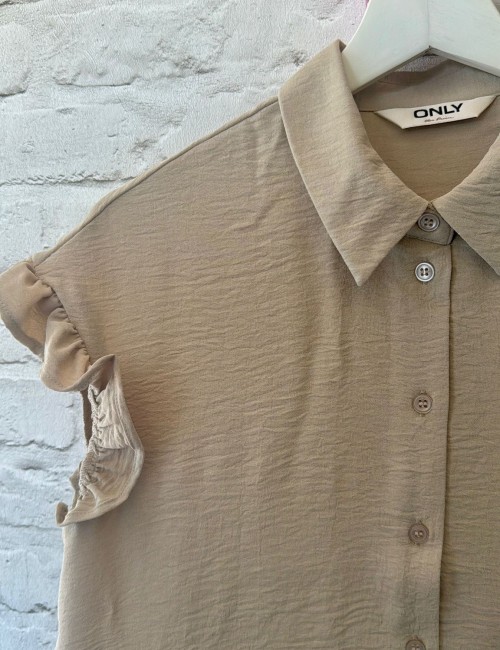 Camisa volante Onlmette