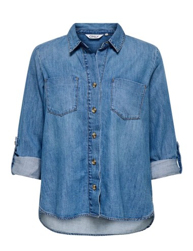 Camisa denim OnlYasmin