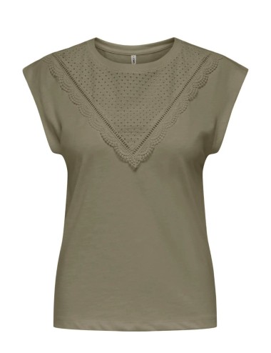 Camiseta croché Onldelia
