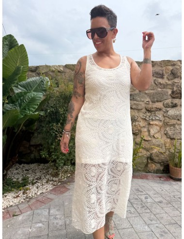 Vestido encaje MI
