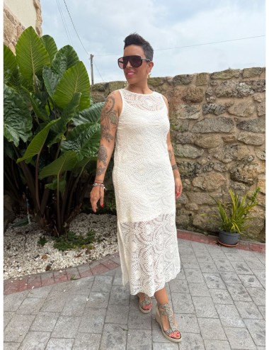 Vestido encaje MI