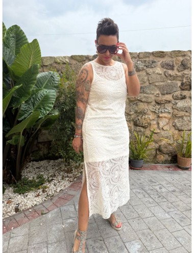 Vestido encaje MI