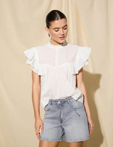 Blusa romantic Onlheike