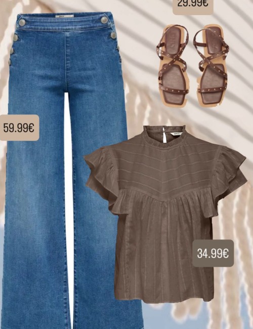 Jeans navy Onlmadison