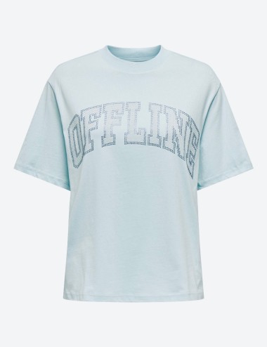 Camiseta cristales Onlriri