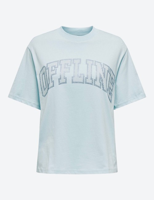 Camiseta cristales Onlriri