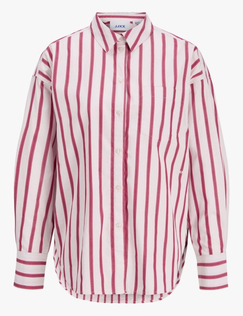 Camisa raya ancha Jxjamie