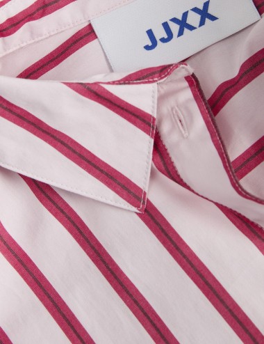 Camisa raya ancha Jxjamie