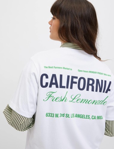Camiseta L.A. Jxzoey