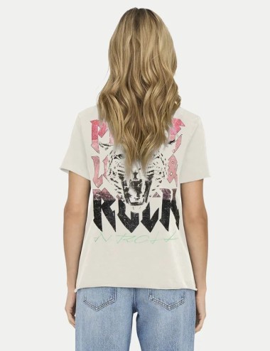 Camiseta print tiger Onllucy