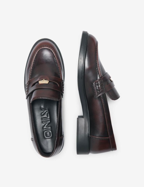 Mocasines burdeos Onllux