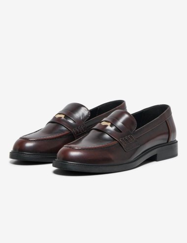 Mocasines burdeos Onllux