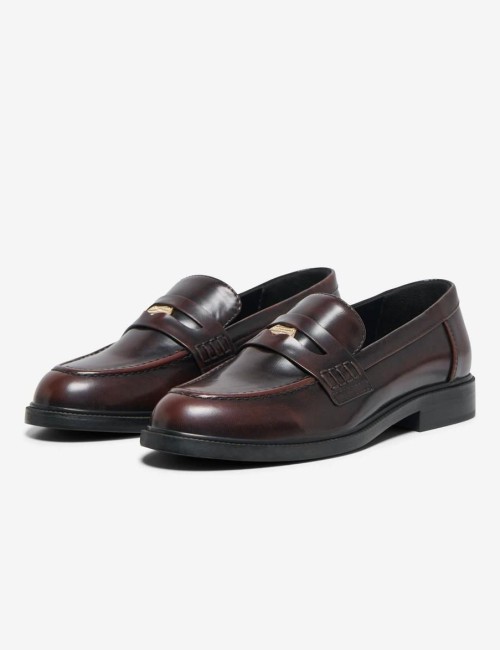 Mocasines burdeos Onllux