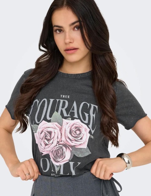 Camiseta courage Onllucy