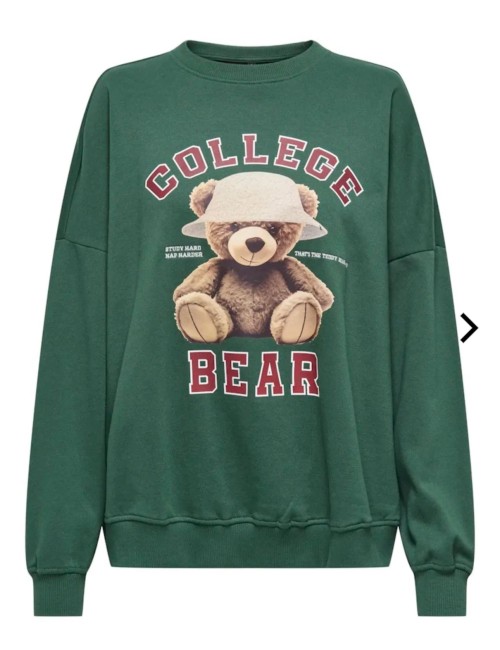 Sudadera osito Onlbila