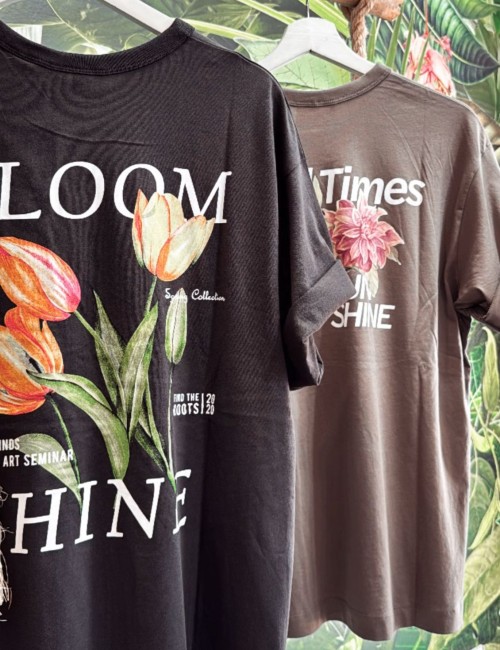 Camiseta flower Jxsandra