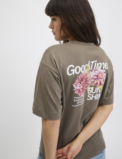 Camiseta flower Jxsandra