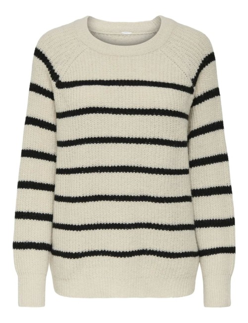 Jersey rayas punto Onlmally
