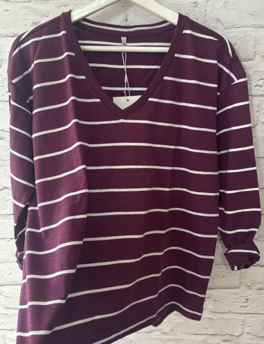Camiseta rayas Onlsummer