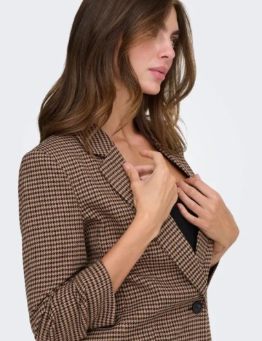 Blazer pata de gallo Onllettie