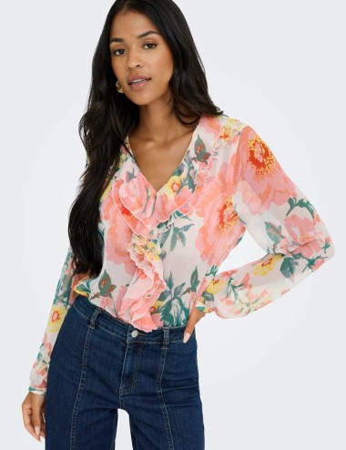 Blusa gasa Onlmilla