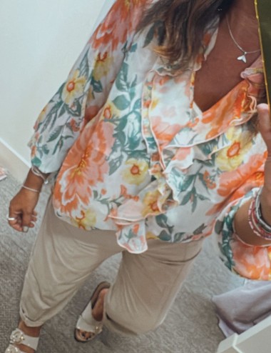 Blusa gasa Onlmilla