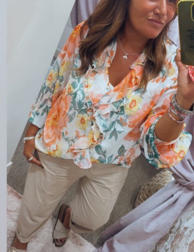 Blusa gasa Onlmilla