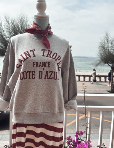 Sudadera Saint tropez jxmerle