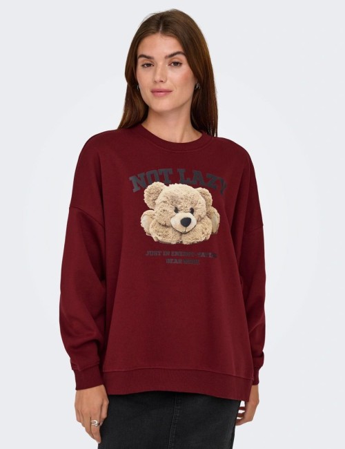 Sudadera osito Onlbila