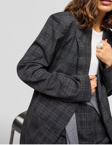 Blazer cuadros Jxellis