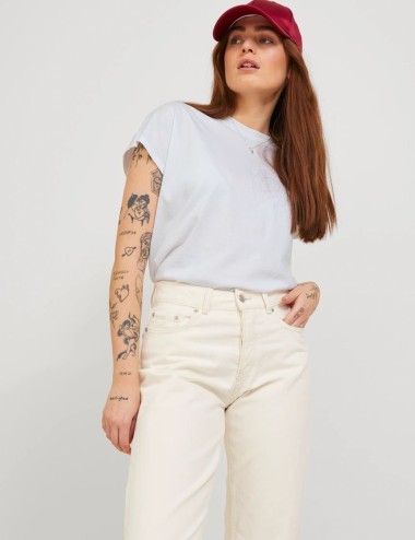 Camiseta basic m/sisa Jxastrid