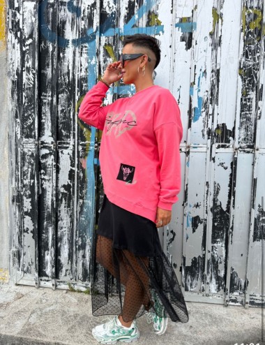 Sudadera Mad rosa MI