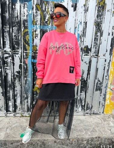 Sudadera Mad rosa MI