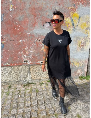 Vestido mad plumeti