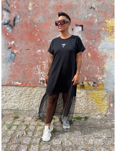 Vestido mad plumeti