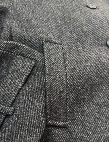 Abrigo corto gris ONLASTA