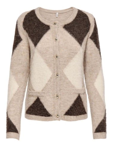 Chaqueta rombos onlfrida