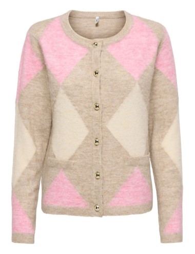 Chaqueta rombos onlfrida