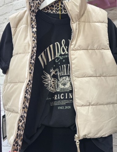 Chaleco reversible Onlnewtammy
