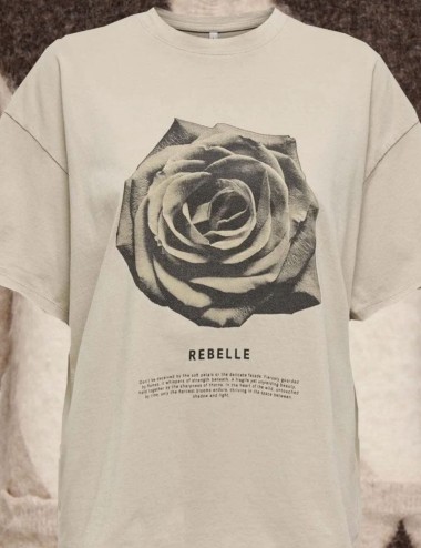 Camiseta Rose Onlkinna