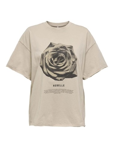 Camiseta Rose Onlkinna