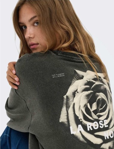 Sudadera Rose vintage