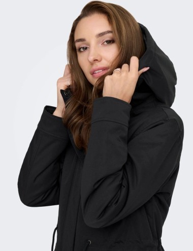 Parka negra Onlhannover