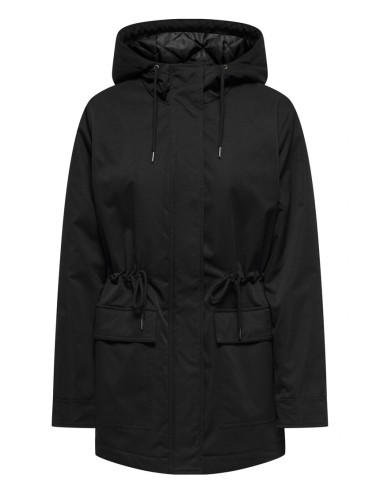 Parka negra Onlhannover