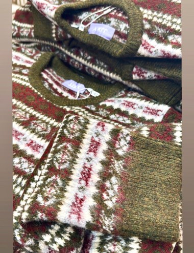 Jersey jacquard Jxfara