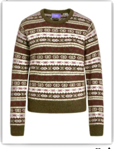 Jersey jacquard Jxfara