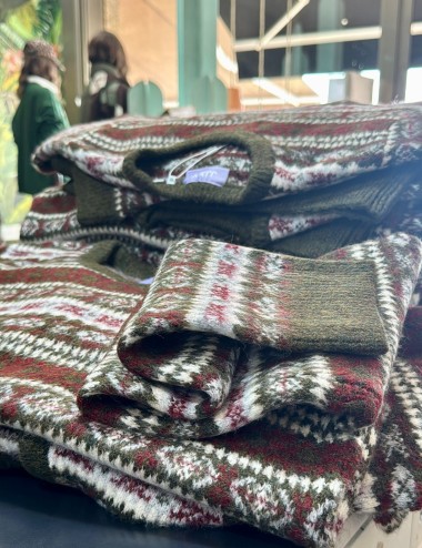 Jersey jacquard Jxfara