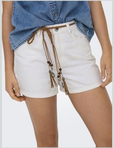 Short blanco Onlkelly