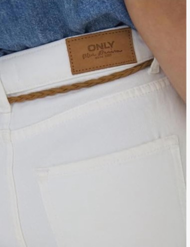 Short blanco Onlkelly